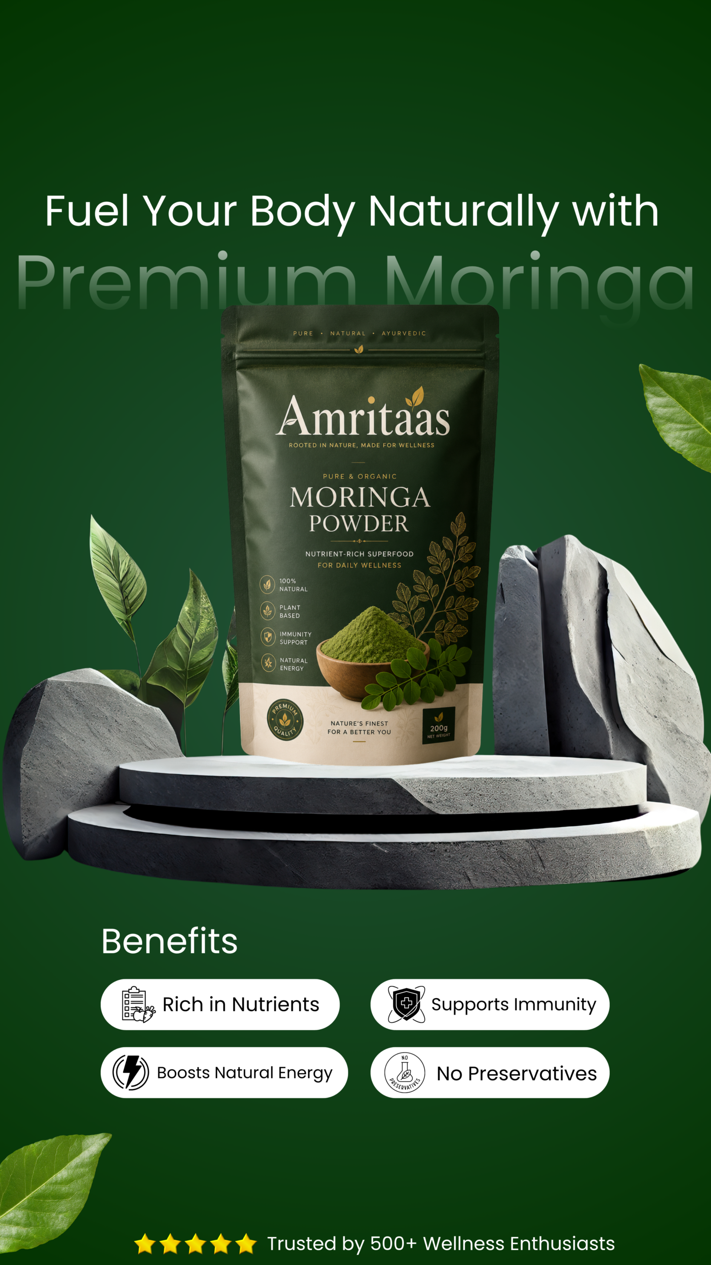 Moringa Powder - Image 4