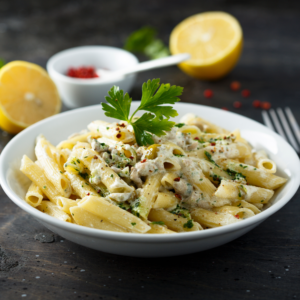 White Sauce Pasta
